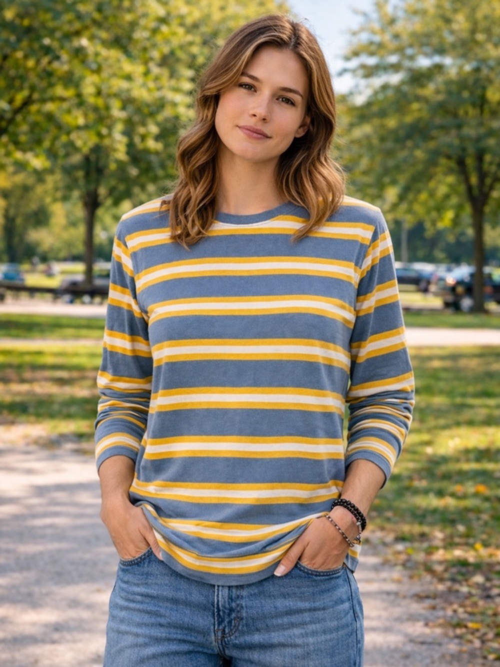 HUF Striped Shirt UNISEX